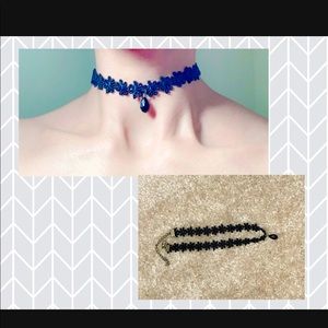 Black Choker Necklaces for Women/Girls